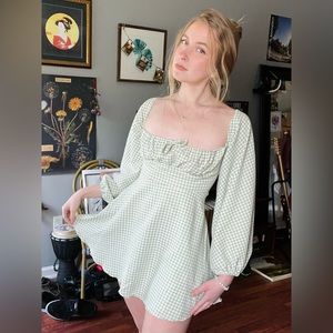 Handmade dress! Not for sale!